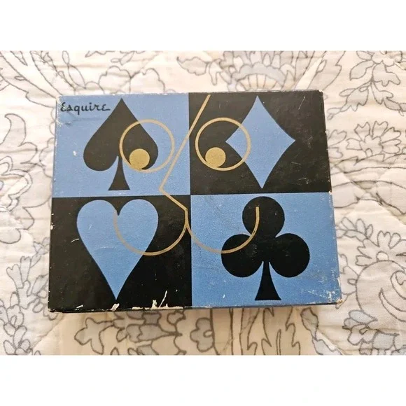Esquire 1945 2 decks Pinup Playing Cards, NO JOKERS